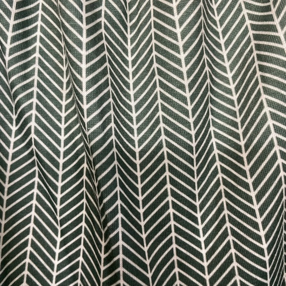 NWOT Green Tiered Sundress - Picture 2 of 8